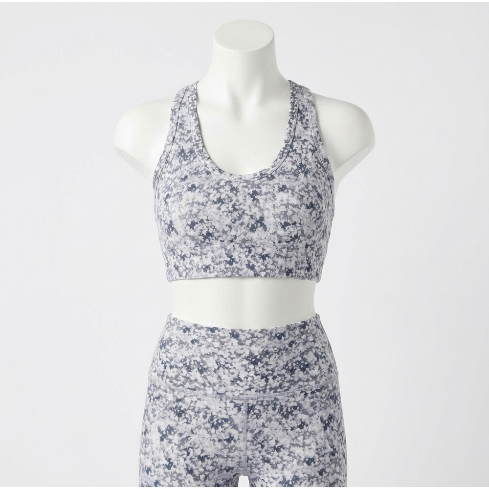 NEW VARLEY always selma bra in blue meadow